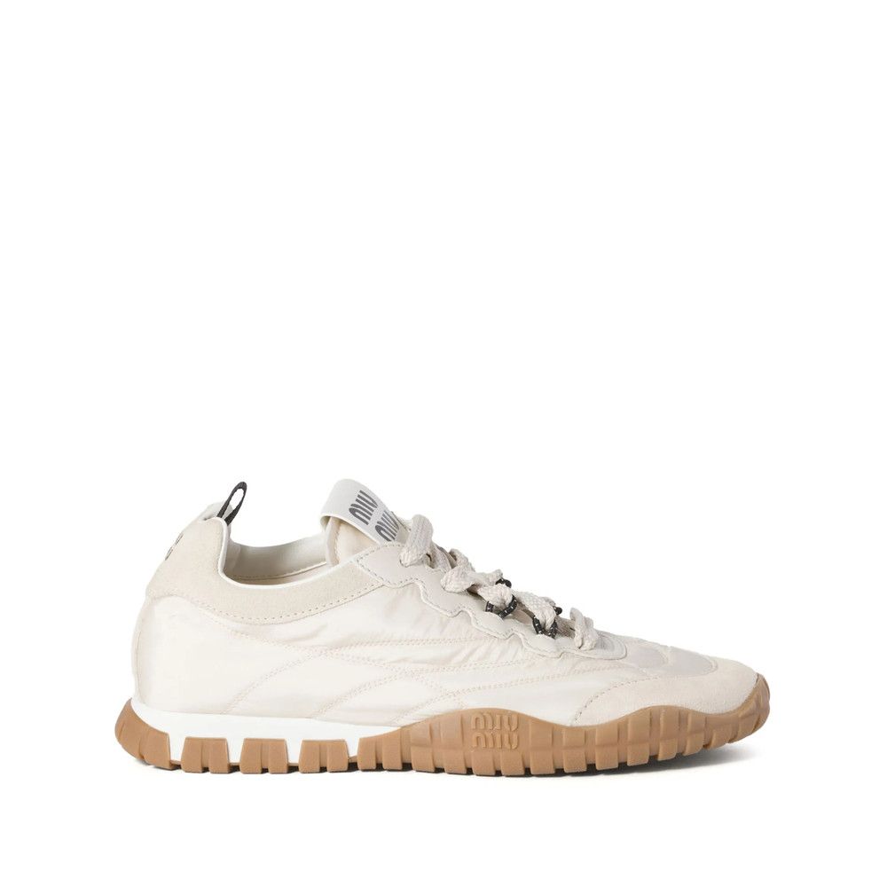 Miu Miu Miu Miu NEUTRALS Trainers Size US 8 / IT 38 - 1 Thumbnail