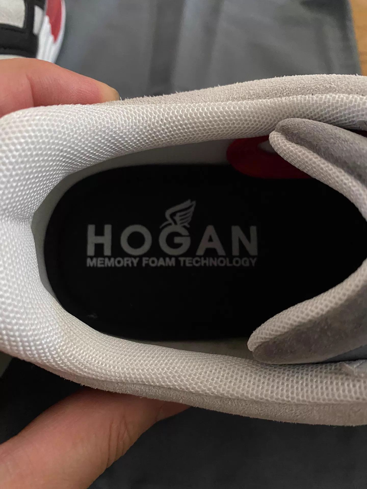 Hogan Hogan White Dad Sneaker UK6.5 Thick Sole 2 Laces Size US 7.5 / EU 40-41 - 7 Thumbnail