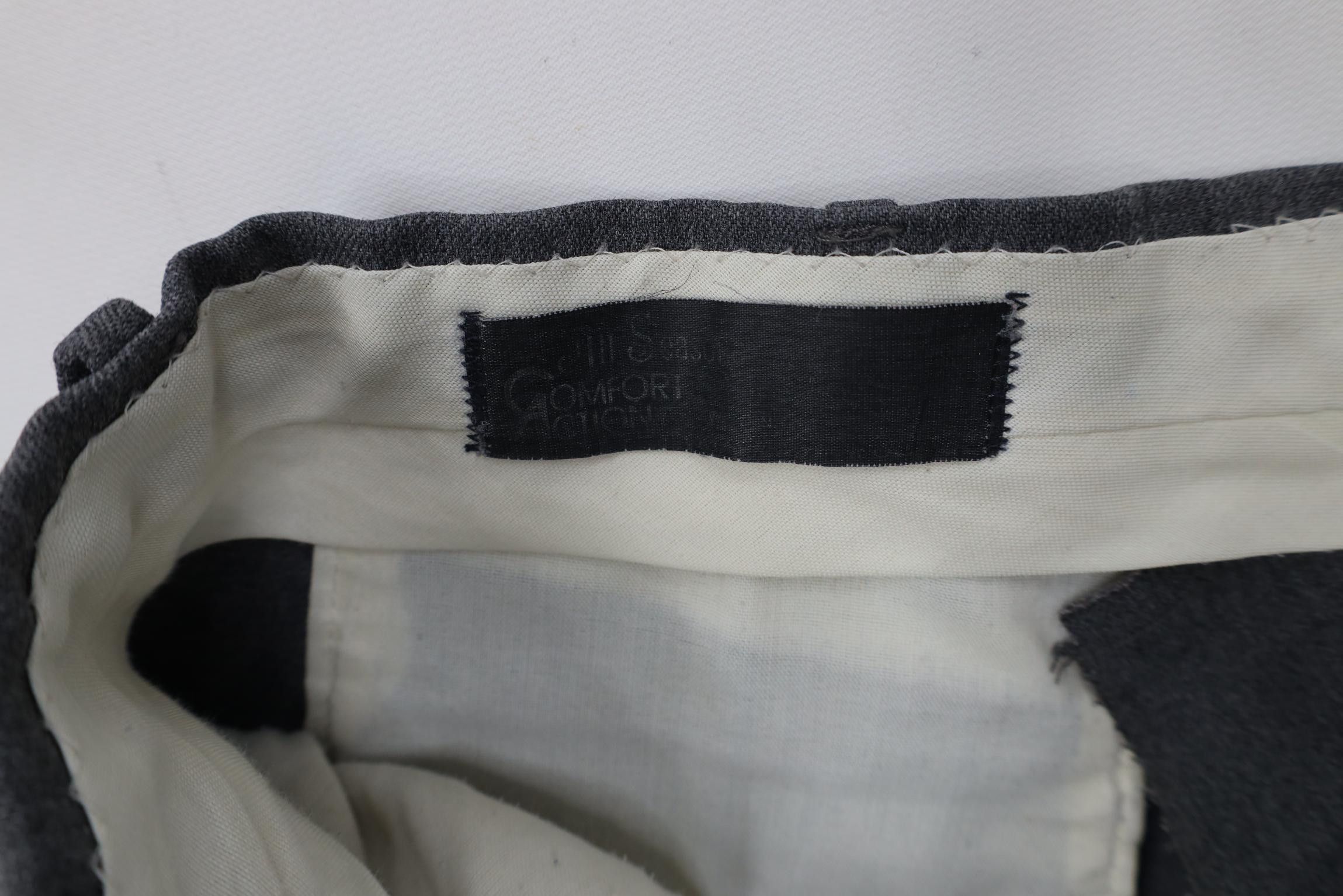 Vintage Vintage 70s Streetwear Flared Wide Leg Chino Pants Gray USA Size US 32 / EU 48 - 8 Thumbnail