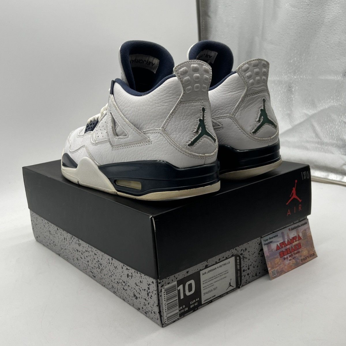 Jordan Brand Air Jordan 5 Columbia Size US 10 / EU 43 - 4 Thumbnail