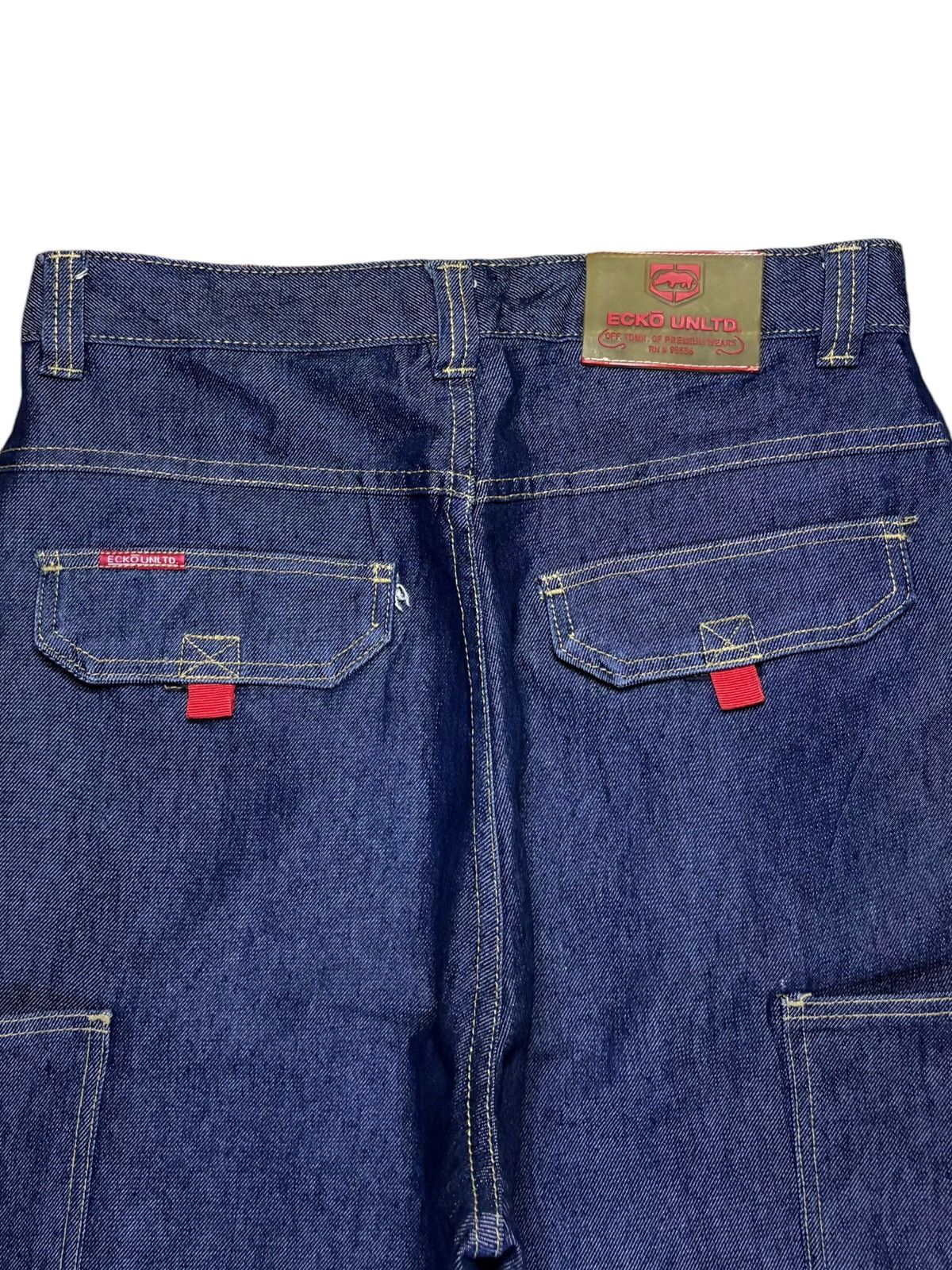 Ecko Unltd. Vintage Ecko Unltd Super Baggy Skate Jeans Size US 32 / EU 48 - 9 Thumbnail