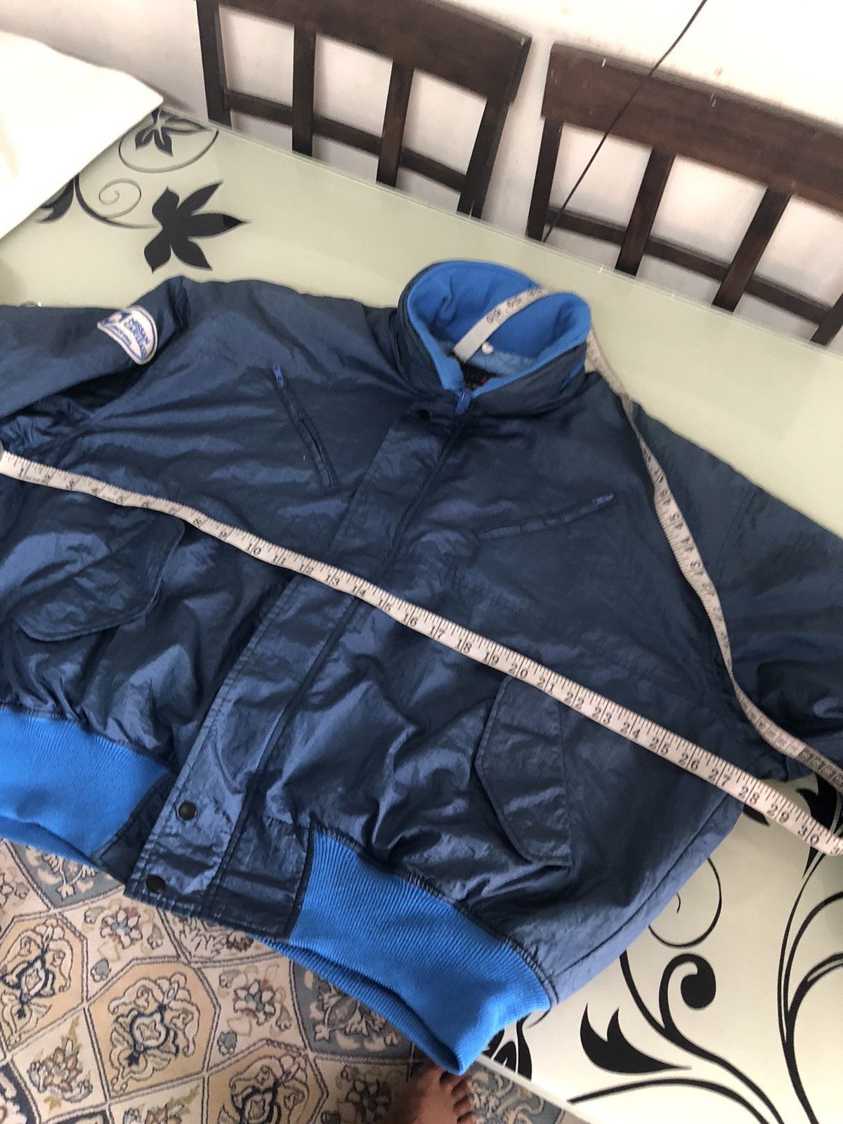 Vintage Vintage 90s Nissan Racing Club Bomber Jacket Size US L / EU 52-54 / 3 - 13 Thumbnail