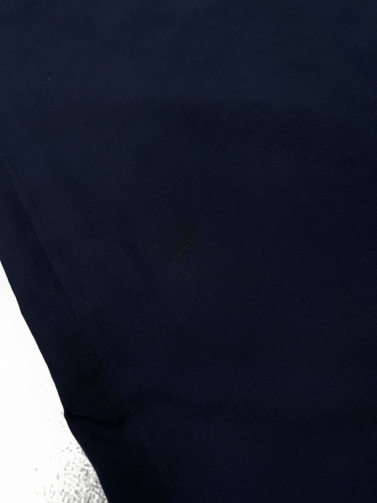 Nike Vintage Nike Nylon Sweatpants Navy Double Big Logo Drill Y2K Size US 34 / EU 50 - 10 Thumbnail