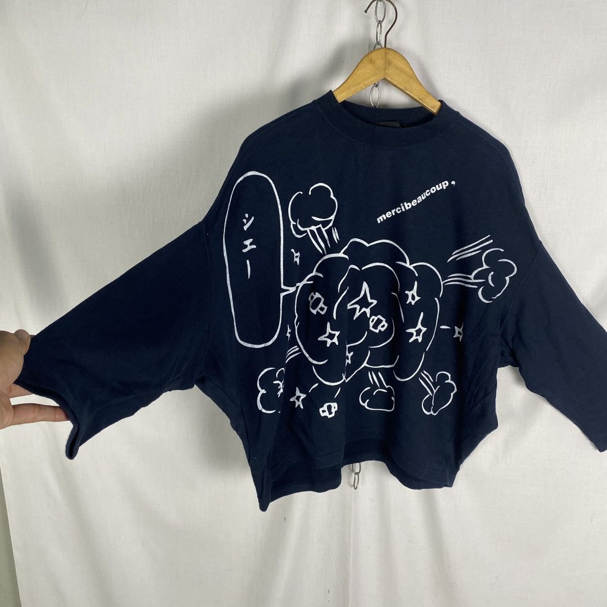 mercibeaucoup Mercibeaucoup Vintage Sweater Sweatshirt Size US M / EU 48-50 / 2 - 2 Thumbnail