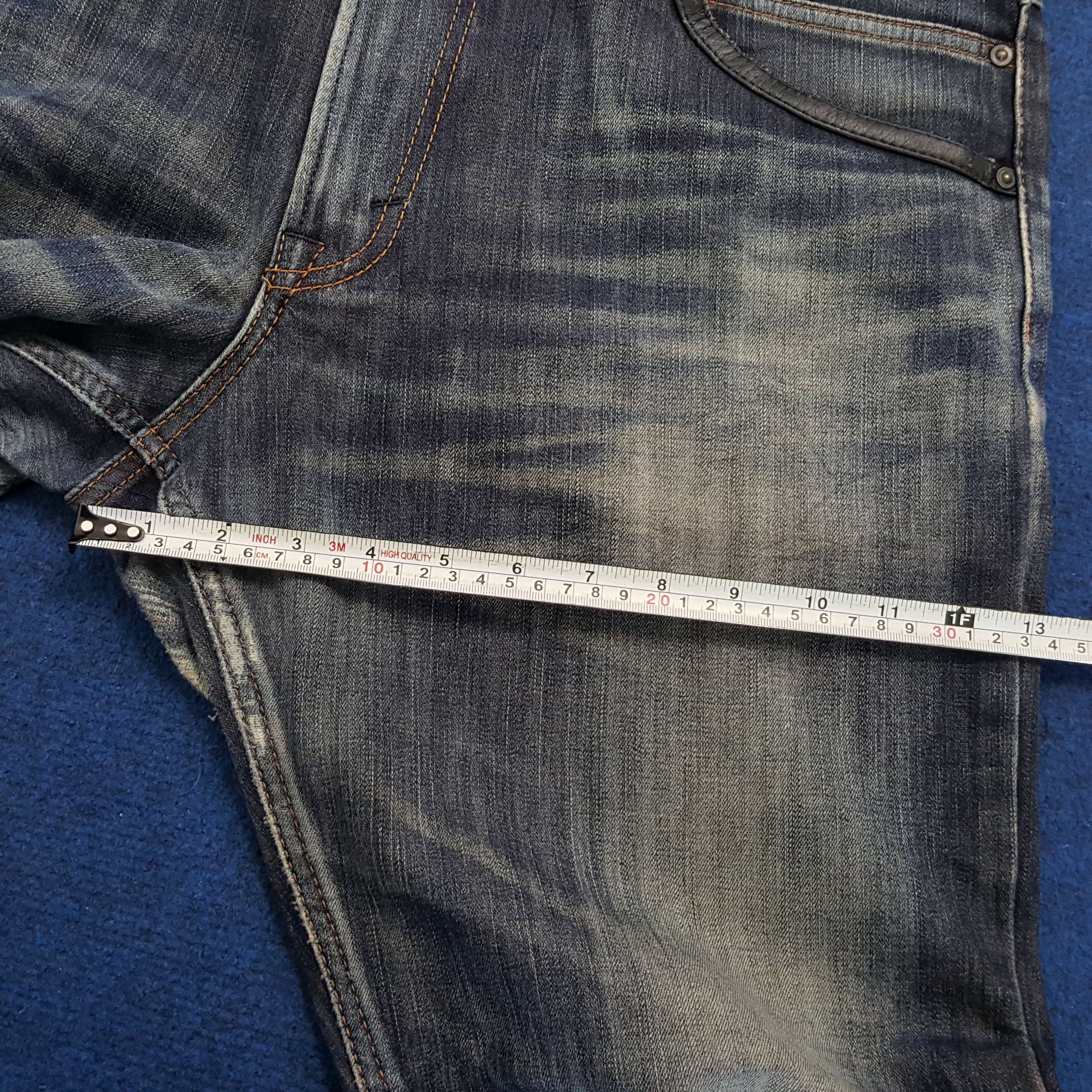 Edwin × Vintage Vintage Edwin Edge Wild Fire Japanese Brand Jeans Size US 37 - 7 Thumbnail