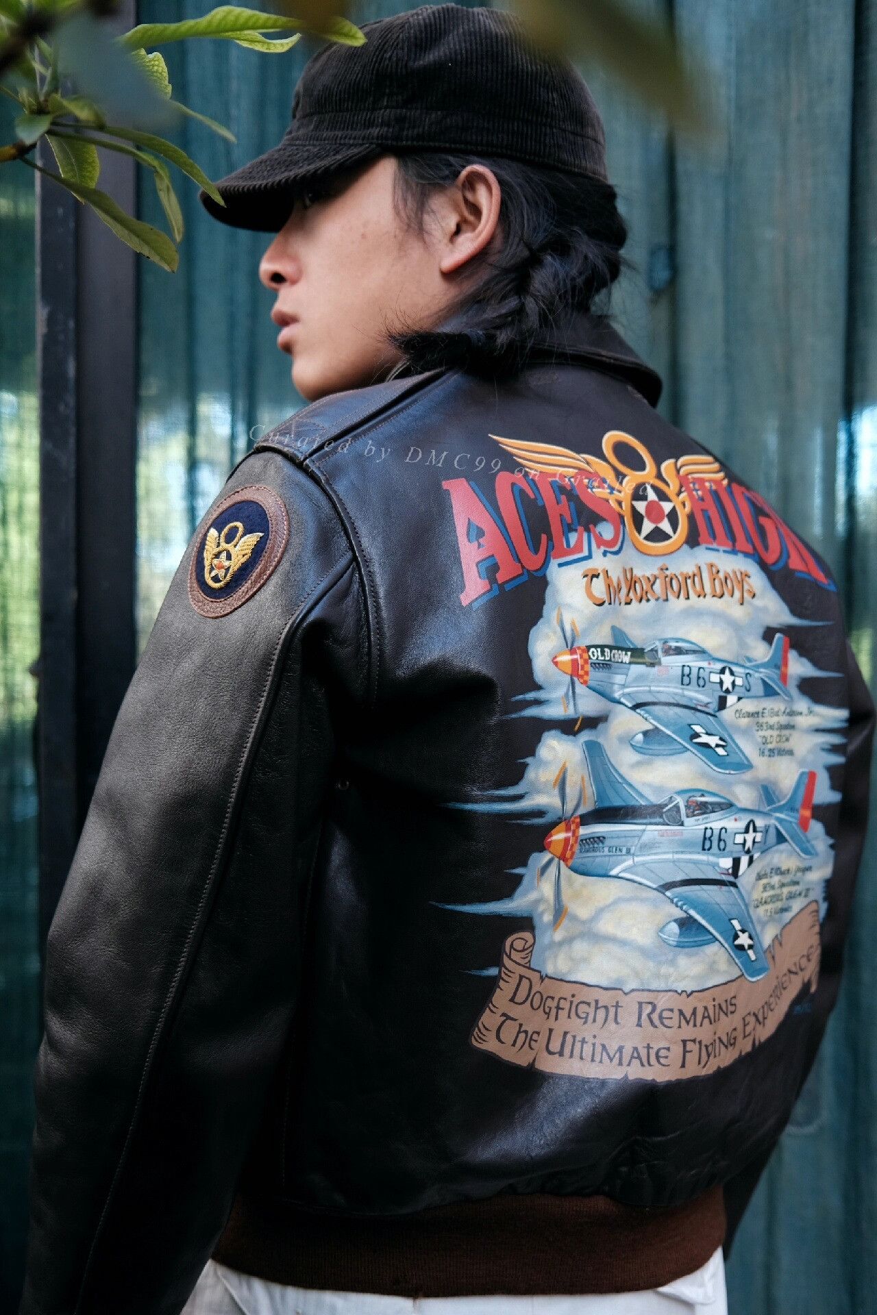 The Real McCoy's Real McCoy Vintage Painted A2 Flight Jacket Size US M / EU 48-50 / 2 - 1 Thumbnail