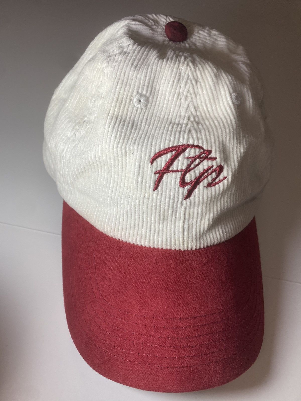 Fuck The Population FTP Corduroy Script Hat Size ONE SIZE - 2 Thumbnail