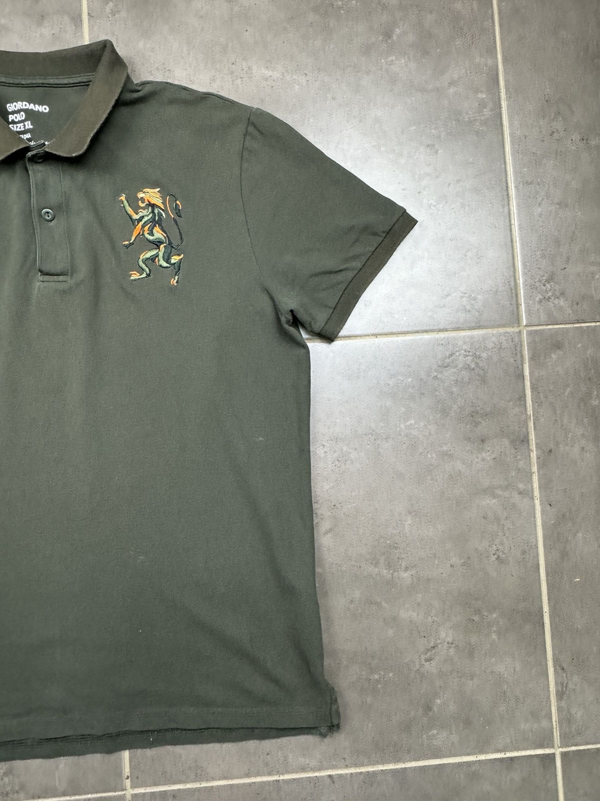 Giordano Giordano Polo Man’s T Shirt (World without strangers) Size US XL / EU 56 / 4 - 2 Thumbnail