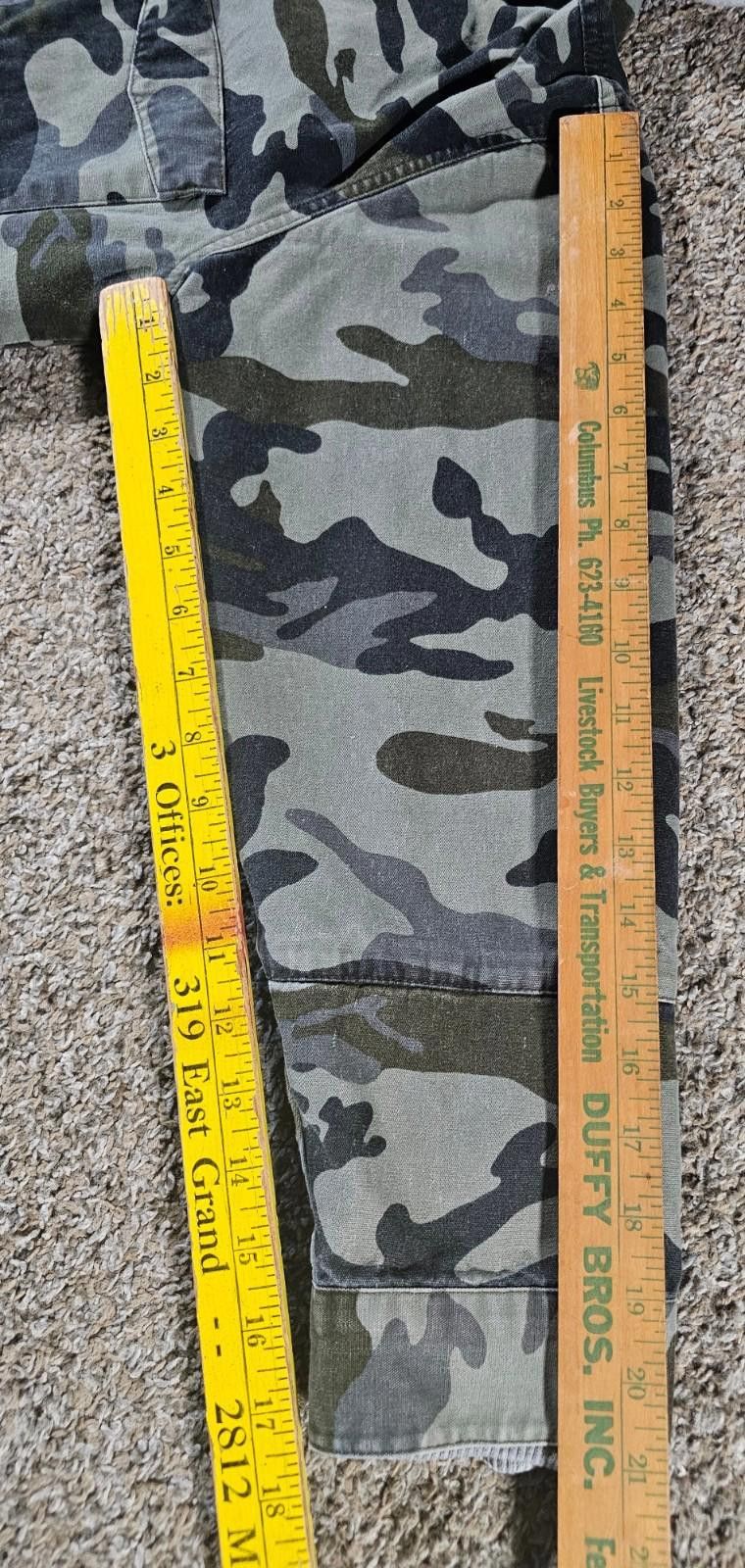 Faded Glory Faded Glory Heavy Fullzip Hooded Camo Jacket XL 16-18 Size US XL / EU 56 / 4 - 7 Thumbnail