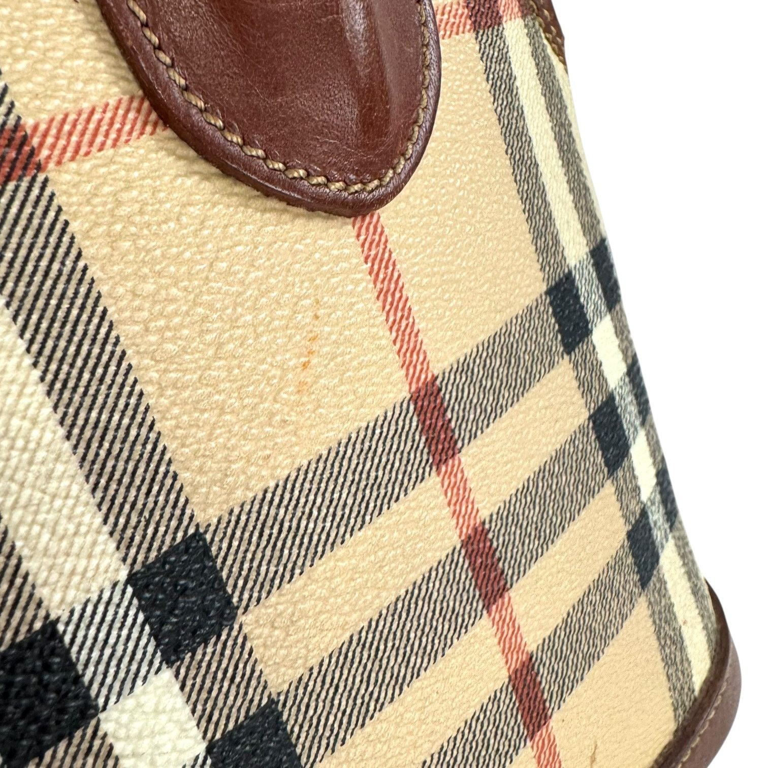 Burberry Burberry Nova Check Shadow Mini Dome Handbag Size ONE SIZE - 14 Thumbnail