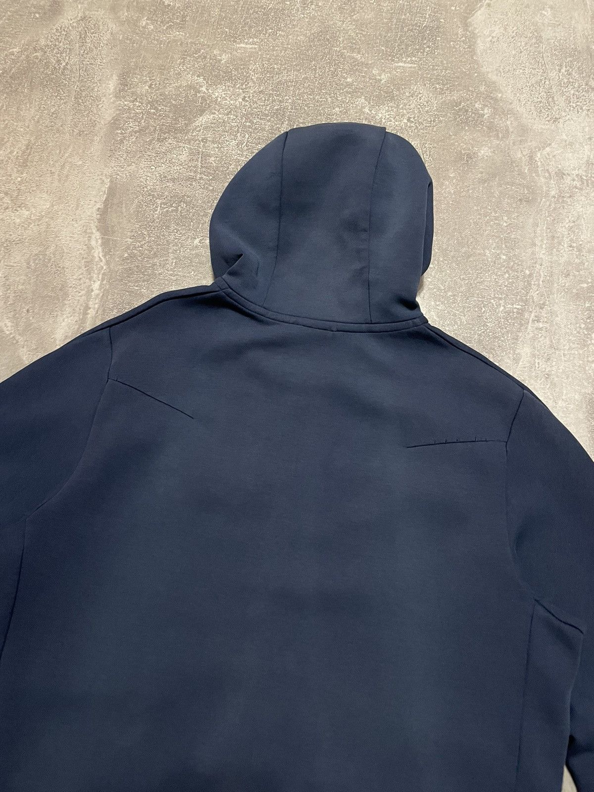 Nike Vintage Nike Tech Fleece Zip-Up Hoodie Drill Size US L / EU 52-54 / 3 - 14 Thumbnail