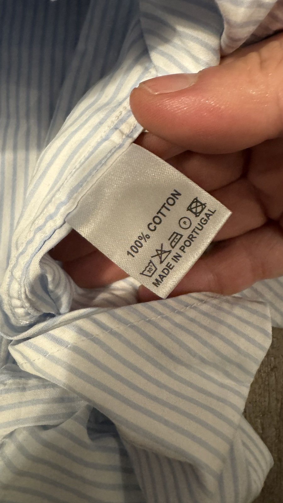 JW Anderson JW Anderson strip men shirt size L Size US L / EU 52-54 / 3 - 5 Thumbnail
