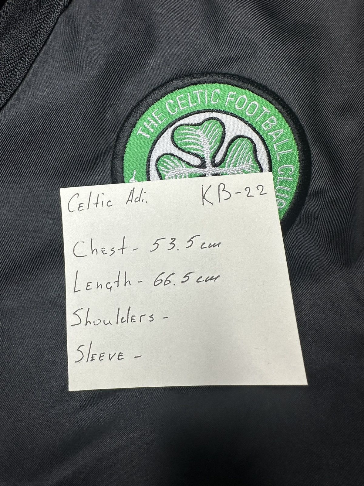Adidas Adidas FC Celtic Football Jacket Soccer Track Top Zip Size US S / EU 44-46 / 1 - 6 Thumbnail