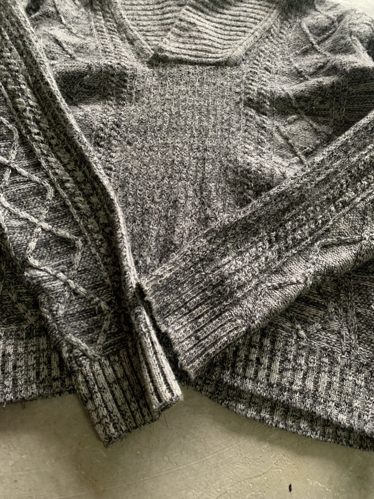 GOSTAR DE FUGA × Japanese Brand gostar de fuga knitwear super neat and comfy Size US M / EU 48-50 / 2 - 8 Thumbnail