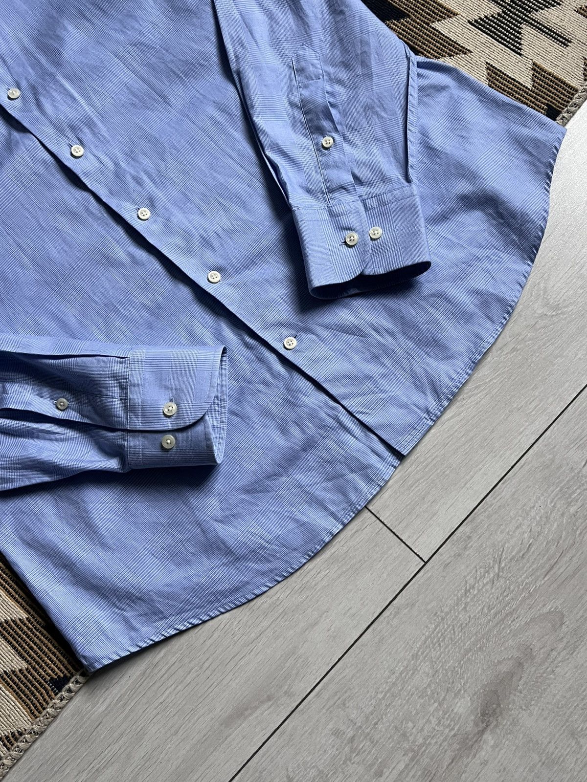 Hackett Hackett London Button Up Luxury Shirt Size US M / EU 48-50 / 2 - 5 Thumbnail