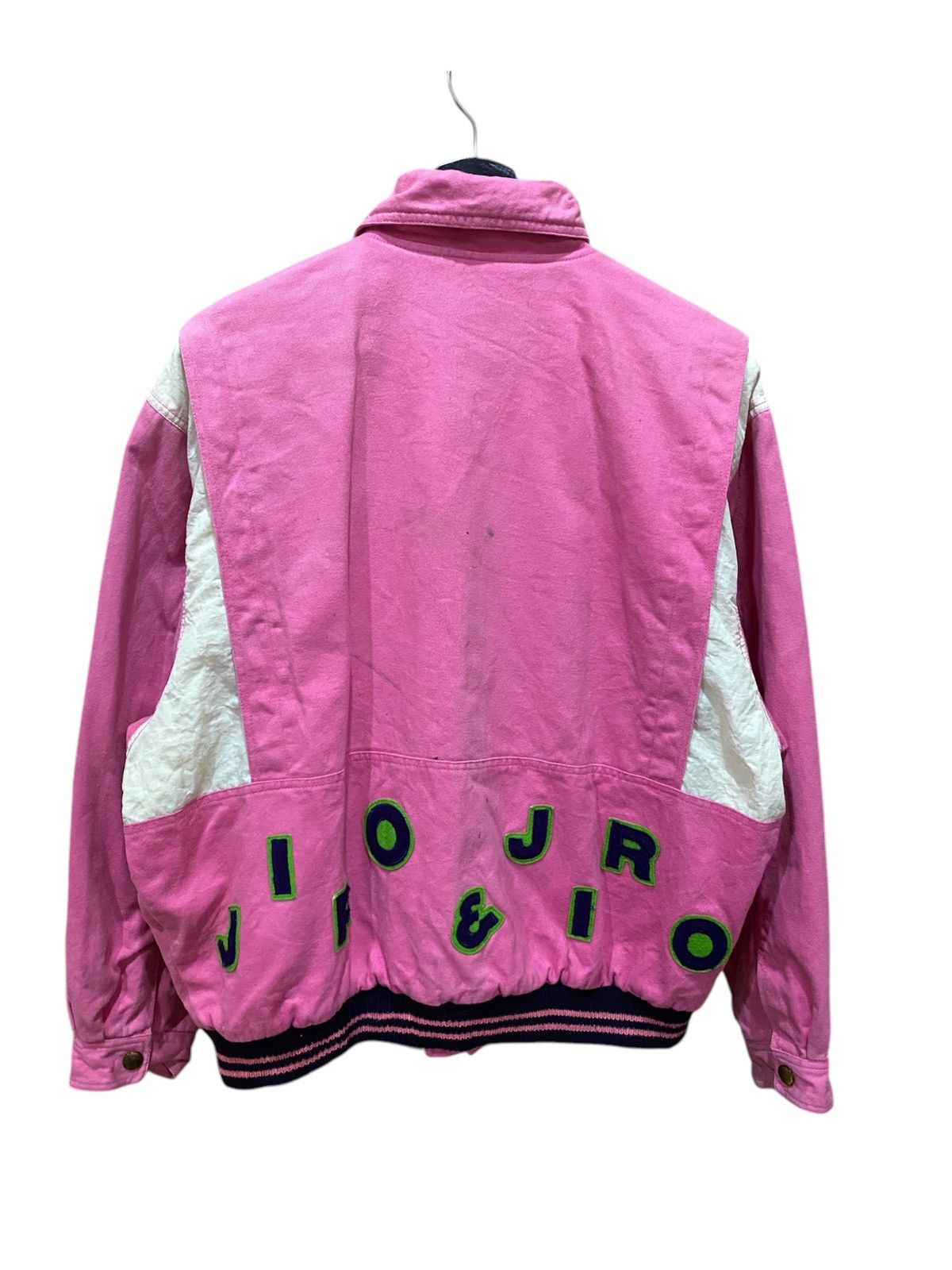 Other VINTAGE 80S CASUAL SHOP JIRO WINDCOAT VARSITY JACKET Size US M / EU 48-50 / 2 - 2 Thumbnail