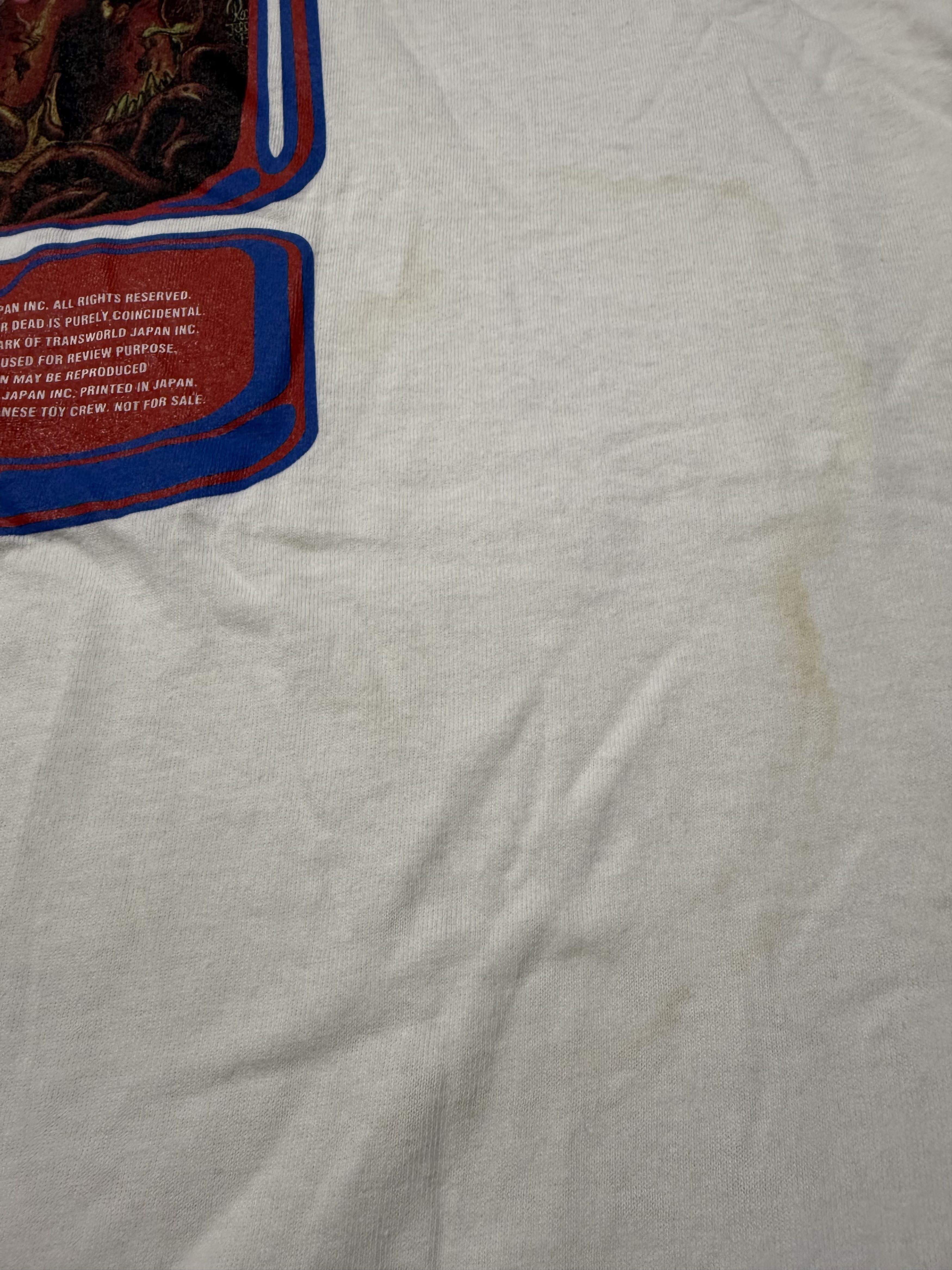 Vintage Vintage 90s Massive Action Figure Promo T-Shirt Size US XL / EU 56 / 4 - 7 Thumbnail