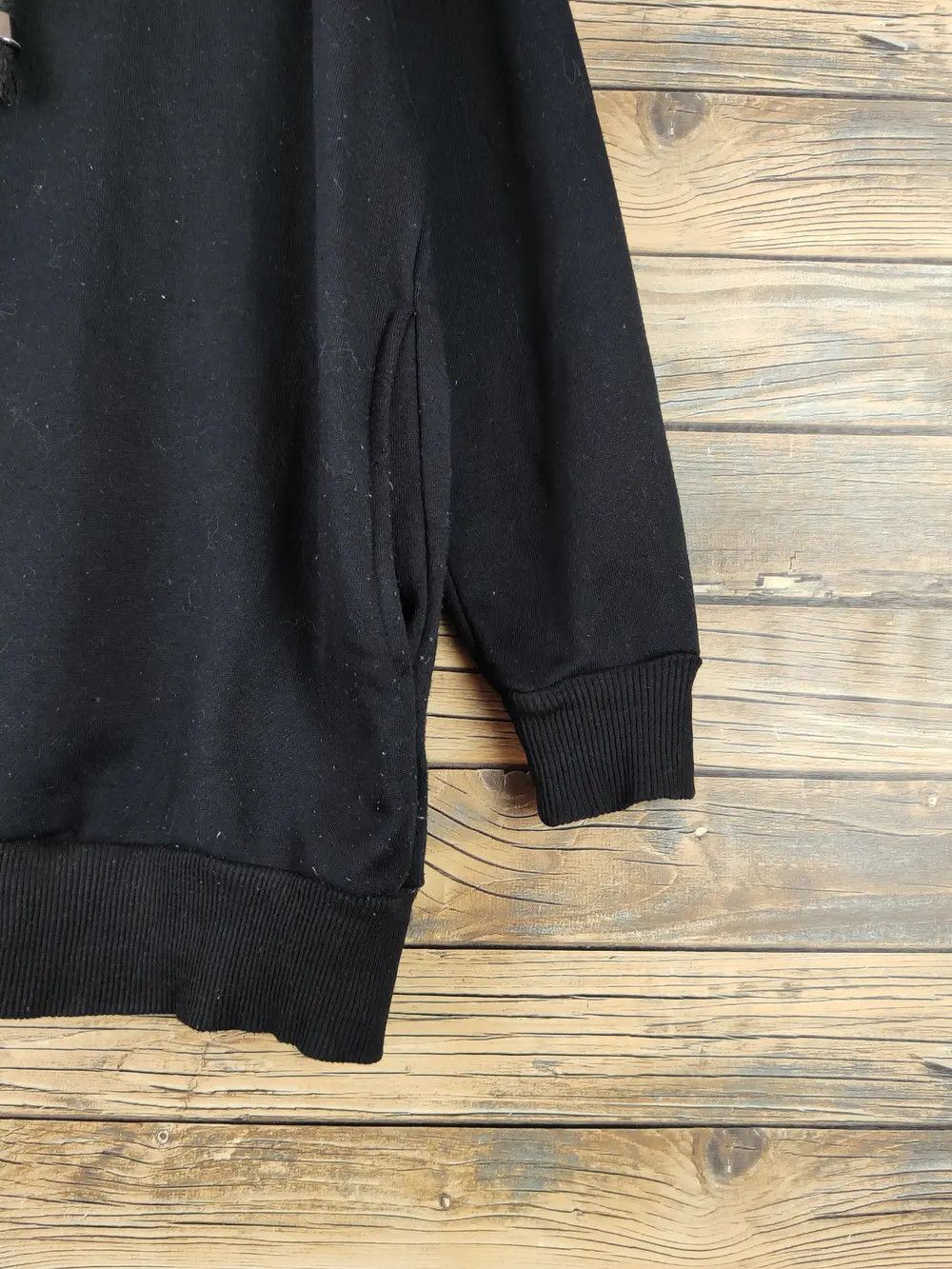 Japanese Brand DL Shake Shake Black Skull Hoodie Sweaters #423 Size US L / EU 52-54 / 3 - 9 Thumbnail