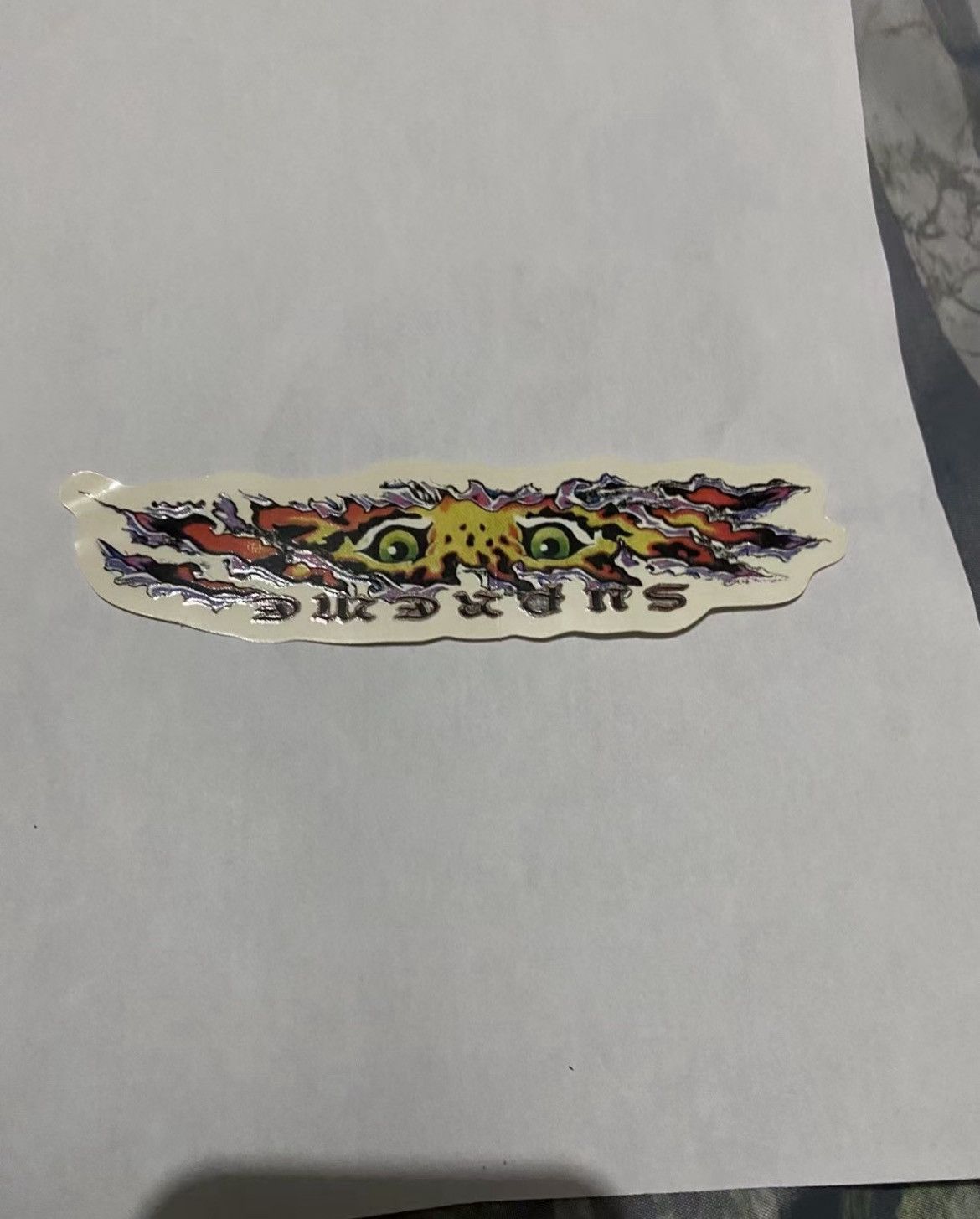 Supreme Supreme Eyes Sticker (SS22) Size ONE SIZE - 1 Thumbnail