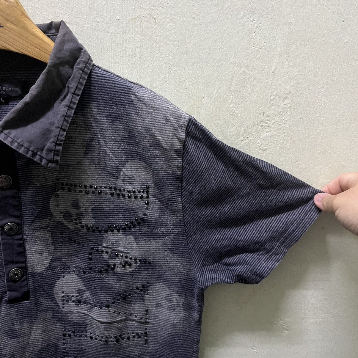 In The Attic Rare In The Attic Homme Punk/Skulls/Seditionaries Polos Tees Size US XS / EU 42 / 0 - 4 Thumbnail