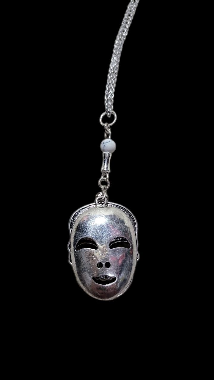 Japanese Brand Custom Rare And Unique 2 Masks Mirthrot Real White Turquoise Size ONE SIZE - 15 Thumbnail