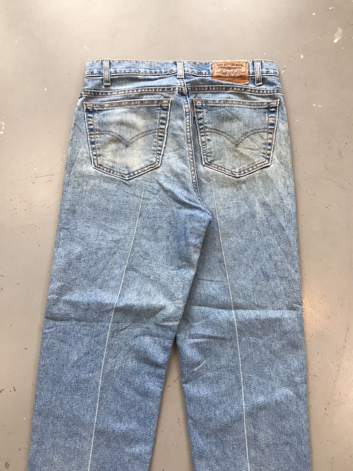 Levi's × Vintage Vintage Levi’s Strauss & co brown tab denim Size US 32 / EU 48 - 8 Thumbnail