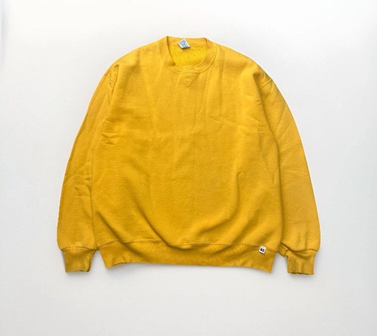 Russell Athletic × Vintage Vintage Russell Athletic Sweatshirt Size US XXL / EU 58 / 5 - 1 Thumbnail