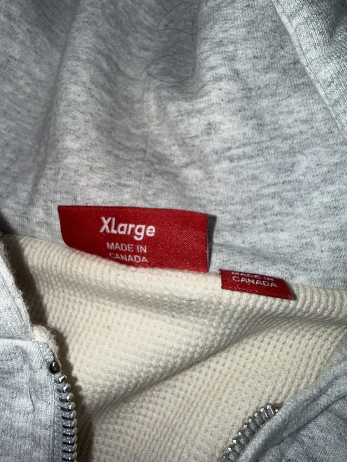 Supreme Supreme thermal hoodie Size US XL / EU 56 / 4 - 3 Thumbnail