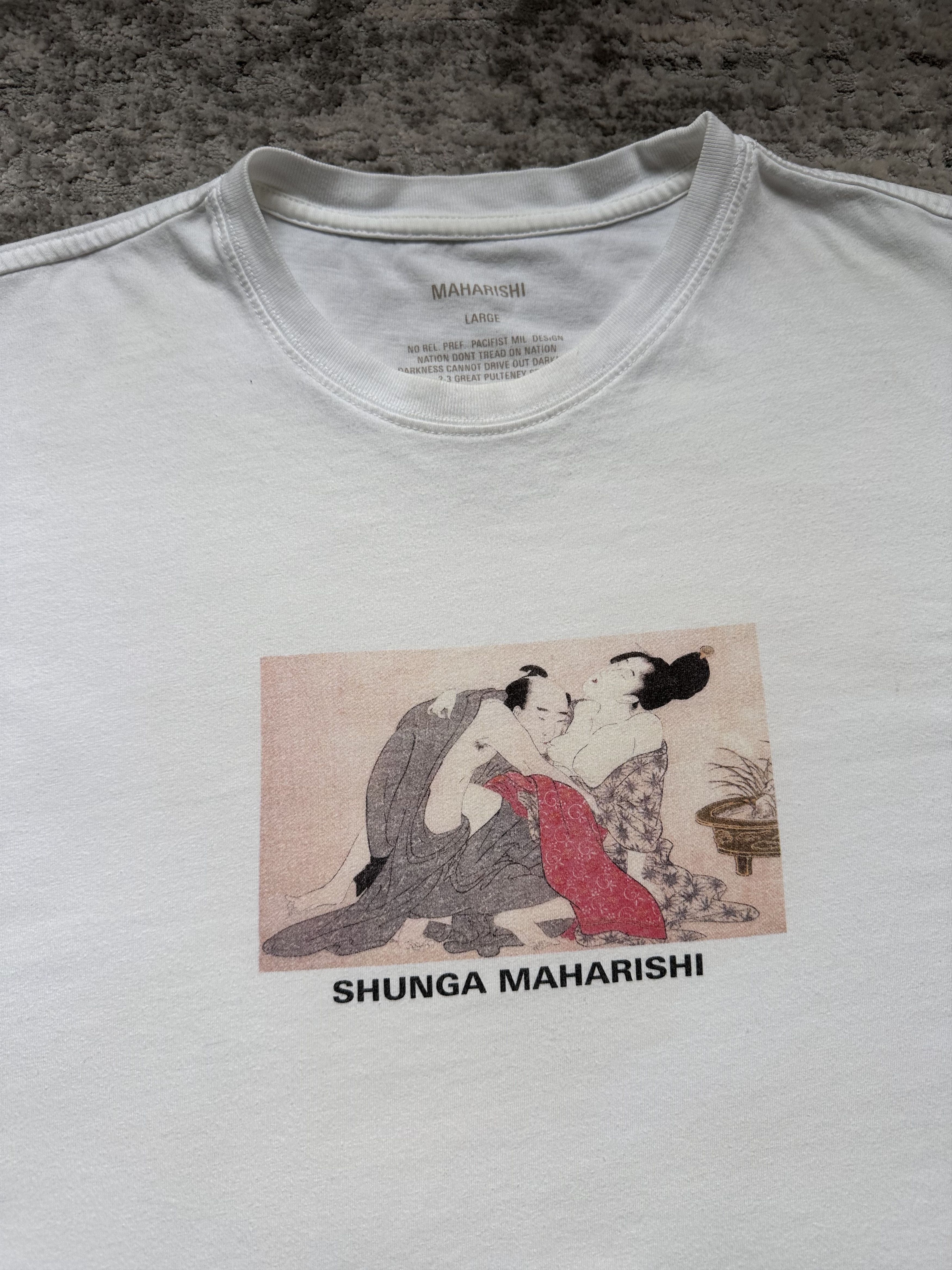 Maharishi Maharishi t shirt Size US L / EU 52-54 / 3 - 3 Thumbnail