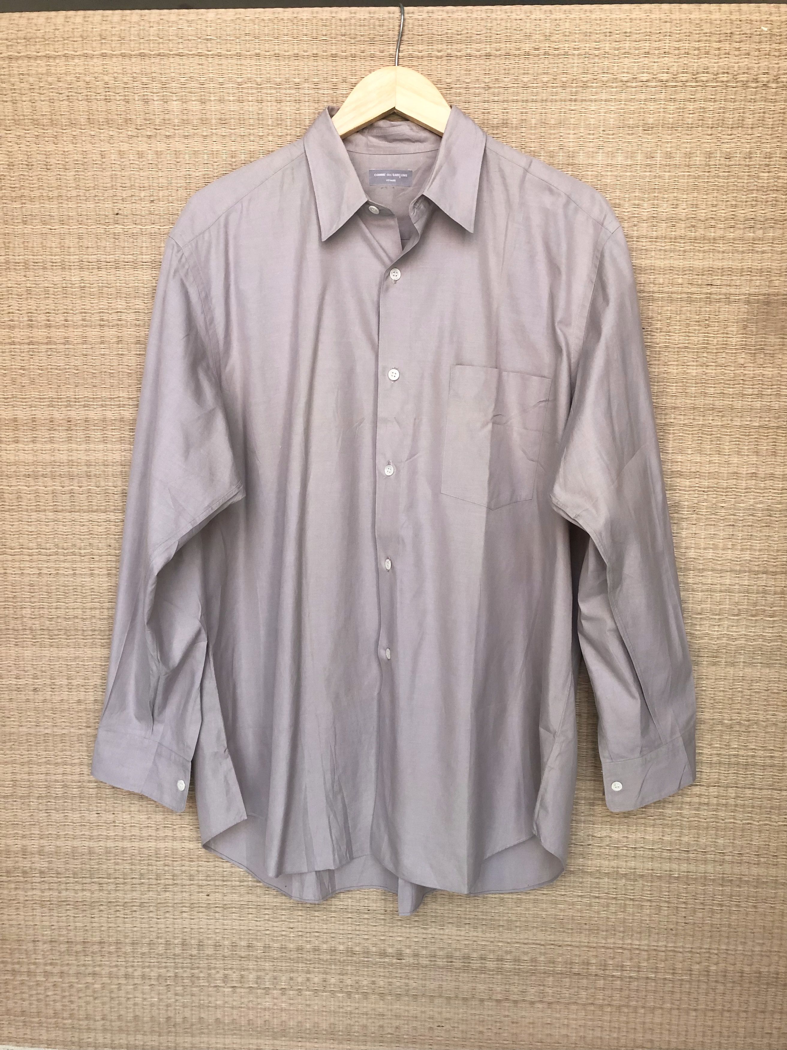 Comme des Garcons Homme tan shirt Size US L / EU 52-54 / 3 - 1 Thumbnail