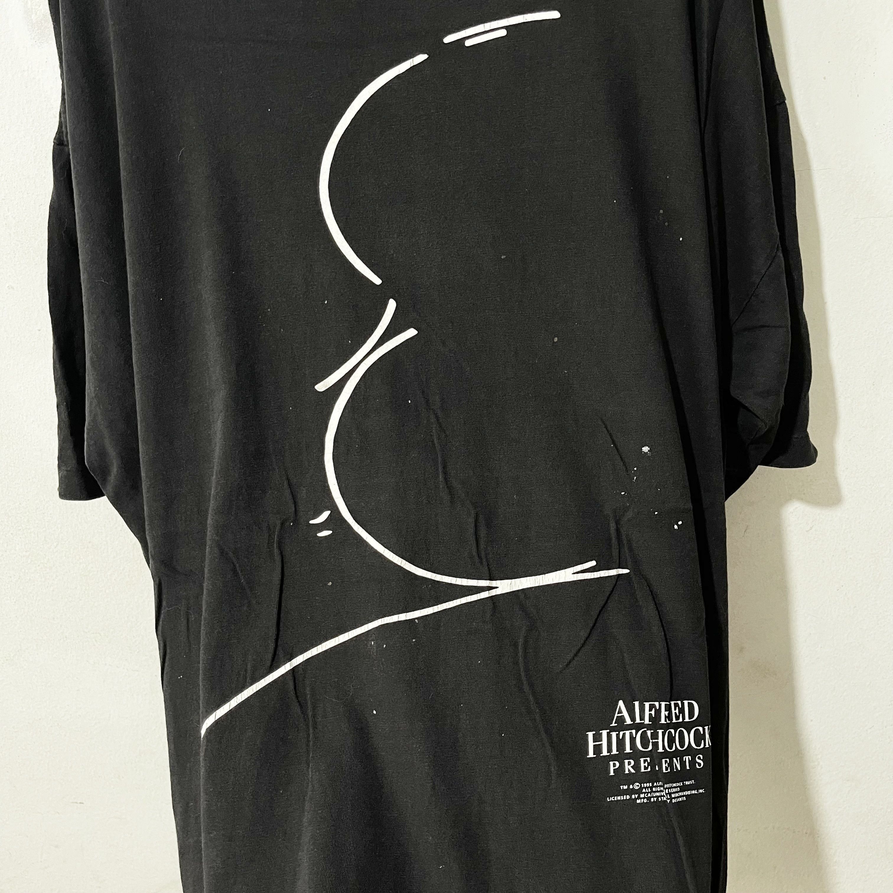 Vintage Vintage 1995 Alfred Hitchcock Shirt Size US XL / EU 56 / 4 - 2 Thumbnail