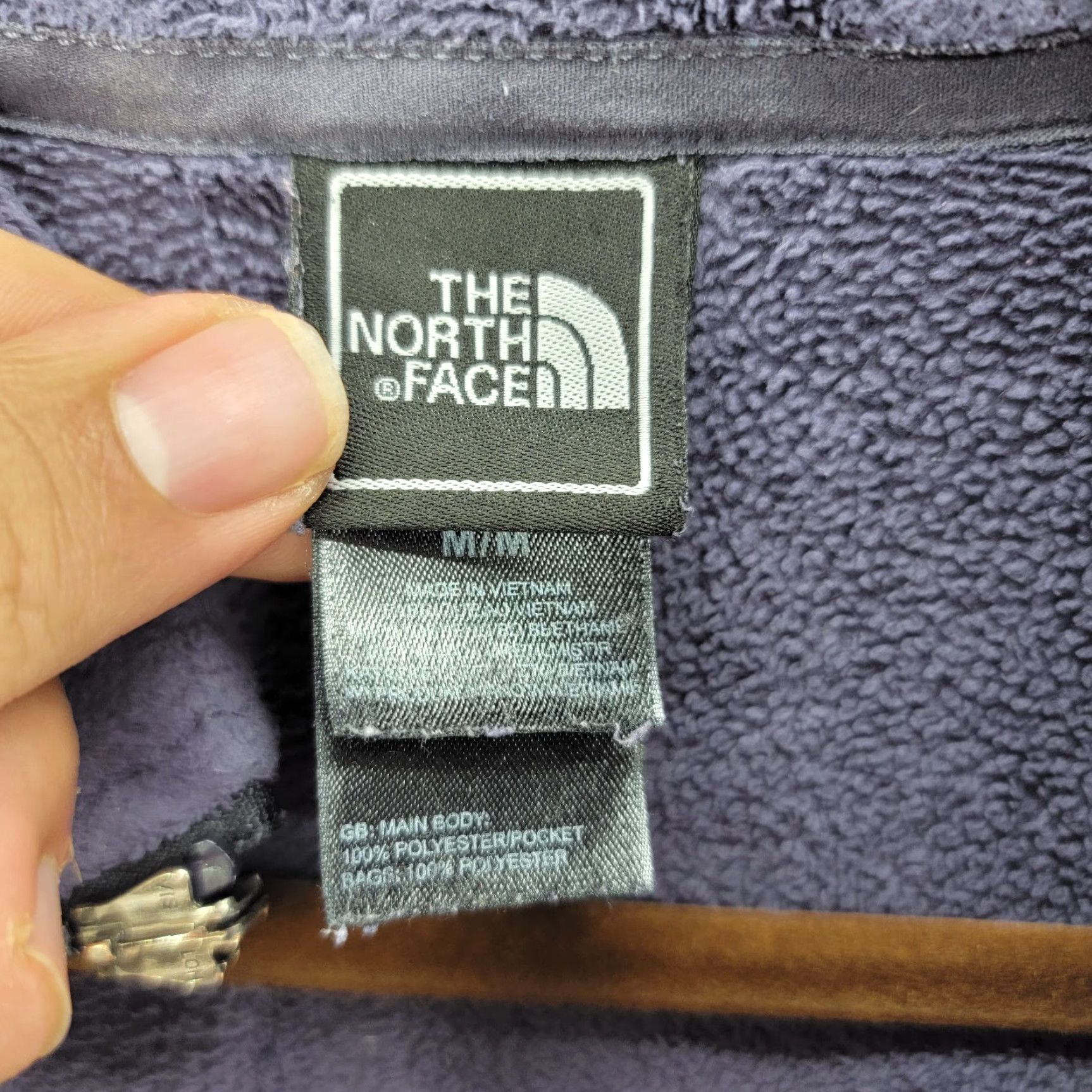 The North Face The North Face WOMENS Sweater Full Zip Blue Medium Size M / US 6-8 / IT 42-44 - 3 Thumbnail