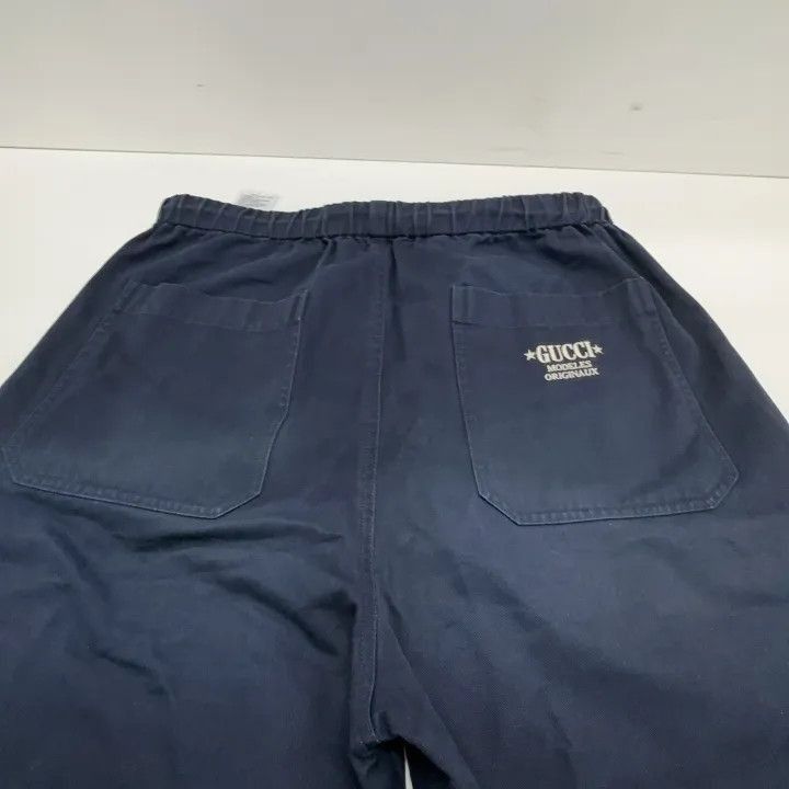 Gucci Gucci SS23 Solid Logo Drawstring Shorts-2507 Size US 44 / EU 60 - 6 Thumbnail