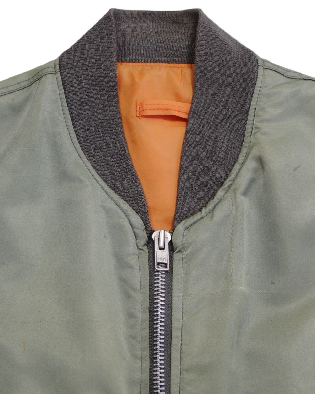 Vintage 1990S USA MADE MA-1 BOMBER JACKET Size US L / EU 52-54 / 3 - 5 Thumbnail