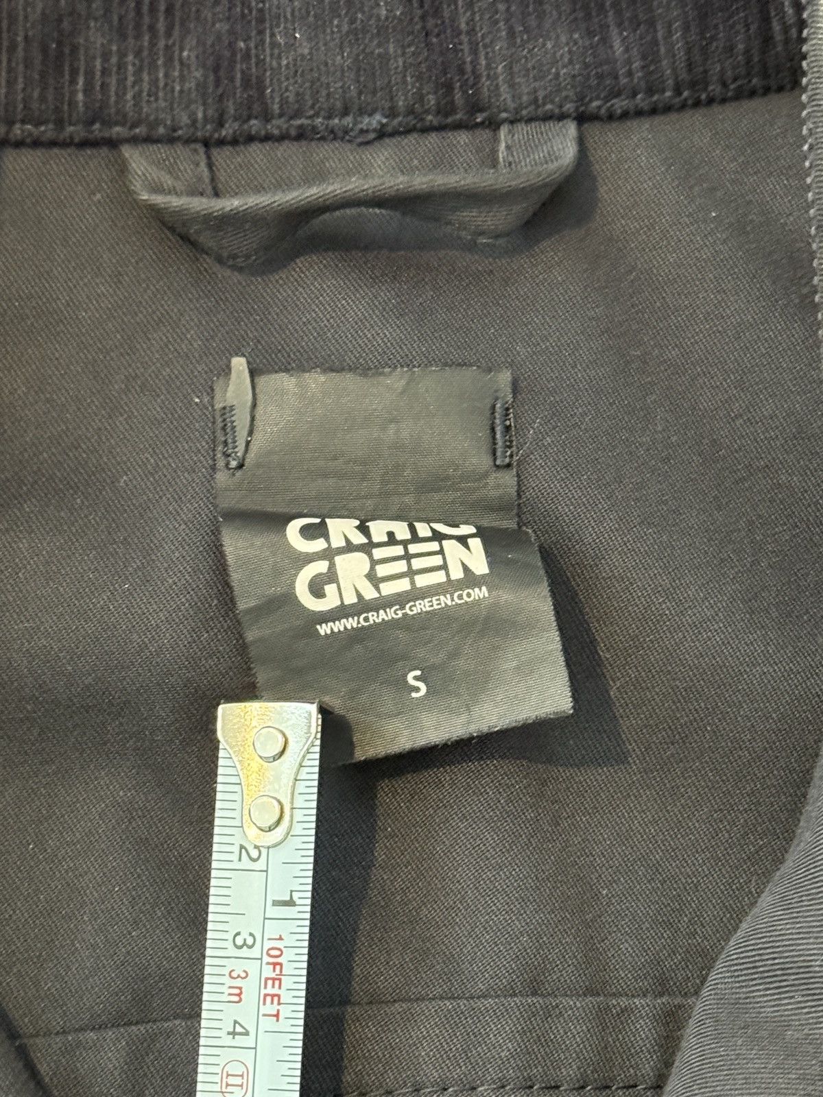 Craig Green Craig Green Laced Trucker Jacket Size US S / EU 44-46 / 1 - 8 Thumbnail