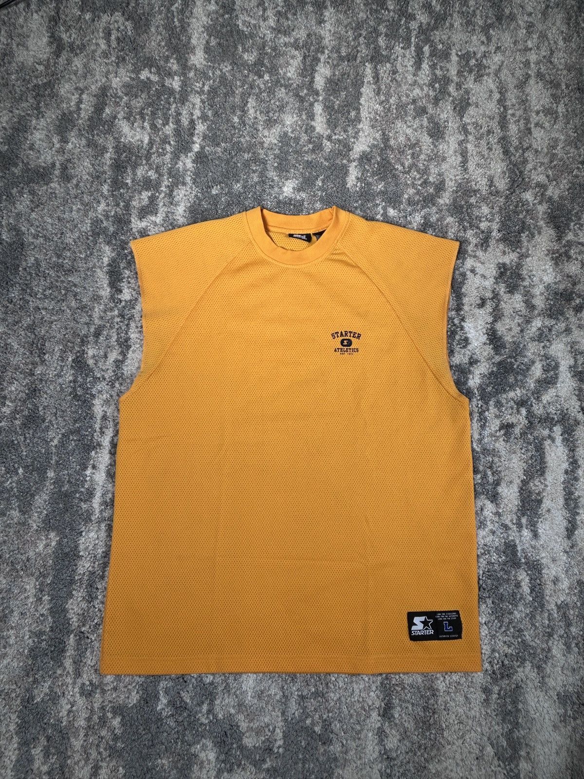 Starter × Vintage Starter Vintage tank top basketball jersey L Size US L / EU 52-54 / 3 - 1 Thumbnail