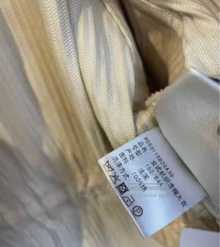Hermes Hermes Go-to fashion trench coat Size XS / US 0-2 / IT 36-38 - 6 Thumbnail