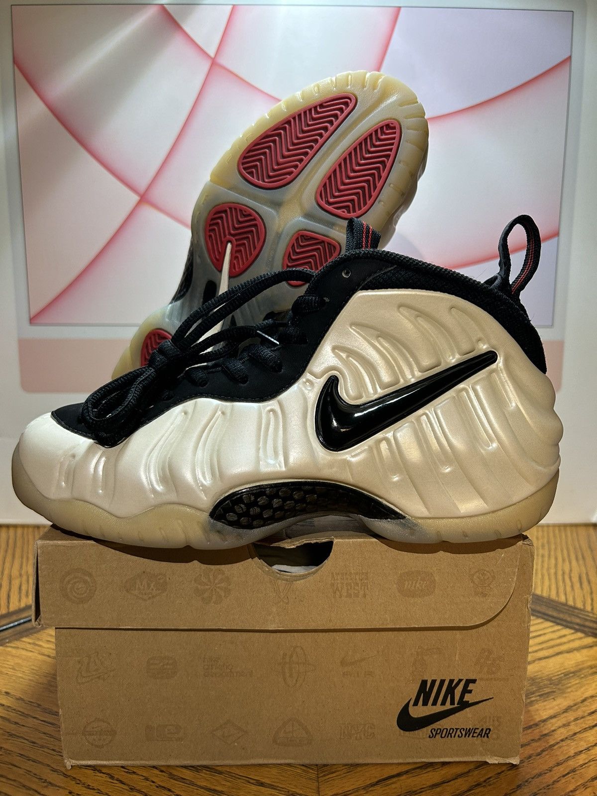 Nike foamposite 2002 hotsell