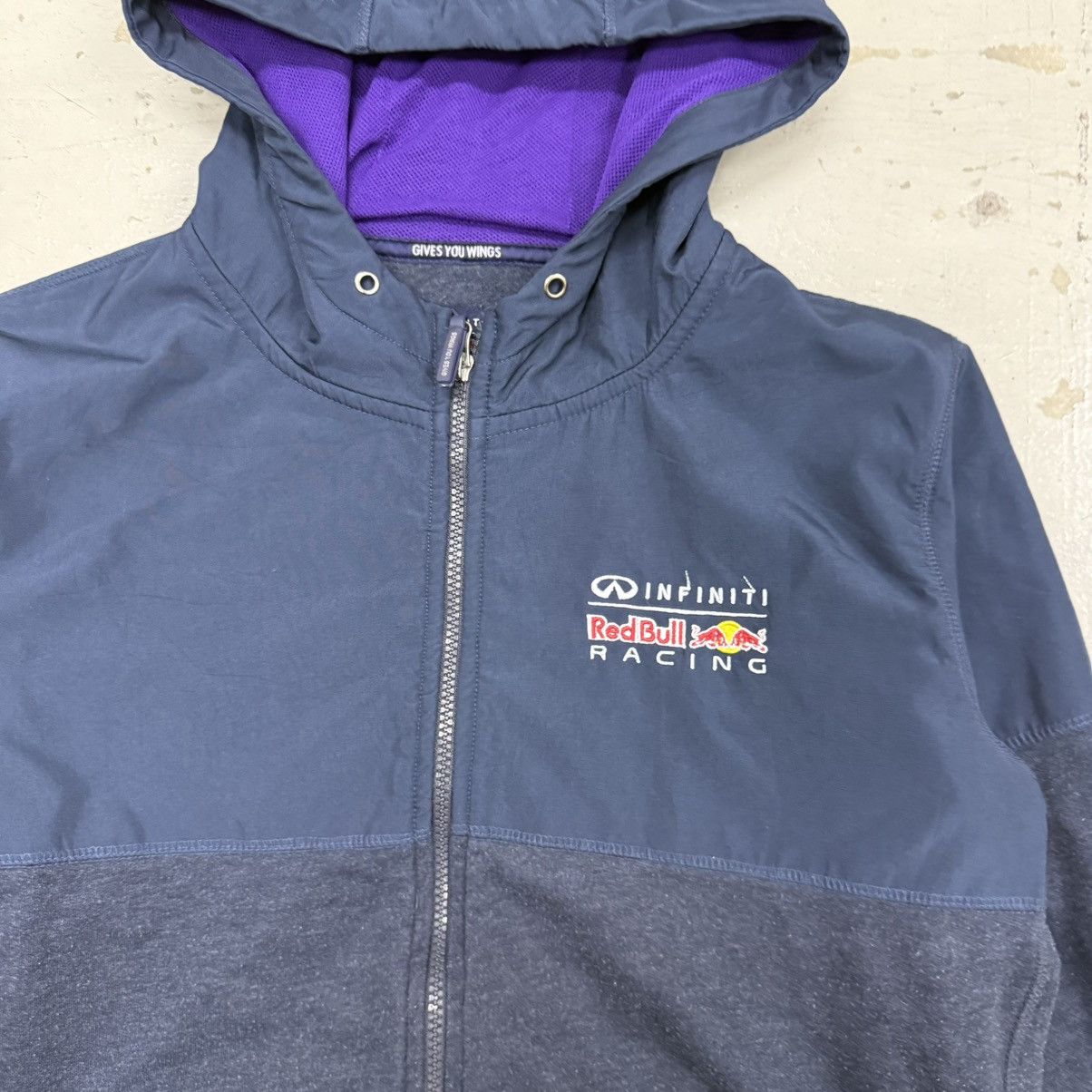 Red Bull Red Bull Infinity Limited Edition racing zip hoodie Size US S / EU 44-46 / 1 - 3 Thumbnail