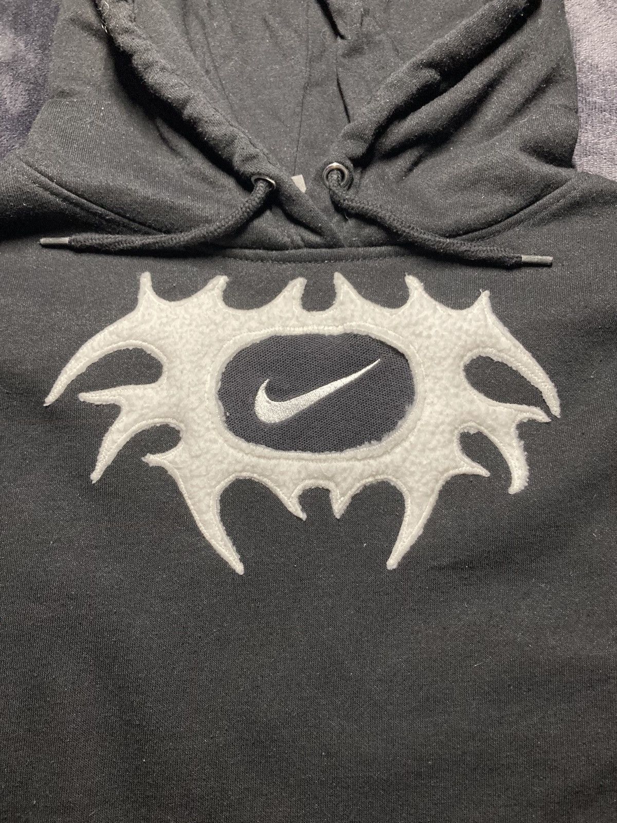 Nike × Vintage ⛩️nike hoodie custom fleece vintage y2k center big logo Size US M / EU 48-50 / 2 - 4 Thumbnail