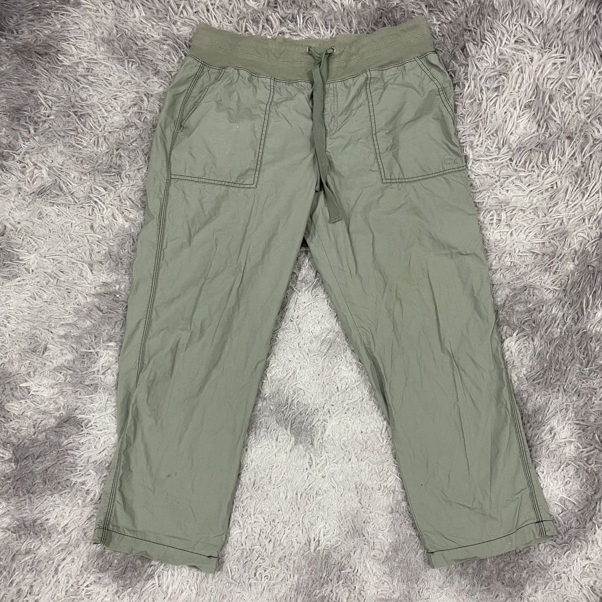 Calvin Klein × Vintage Parachute pant calvin klein CK Size US 36 / EU 52 - 1 Thumbnail