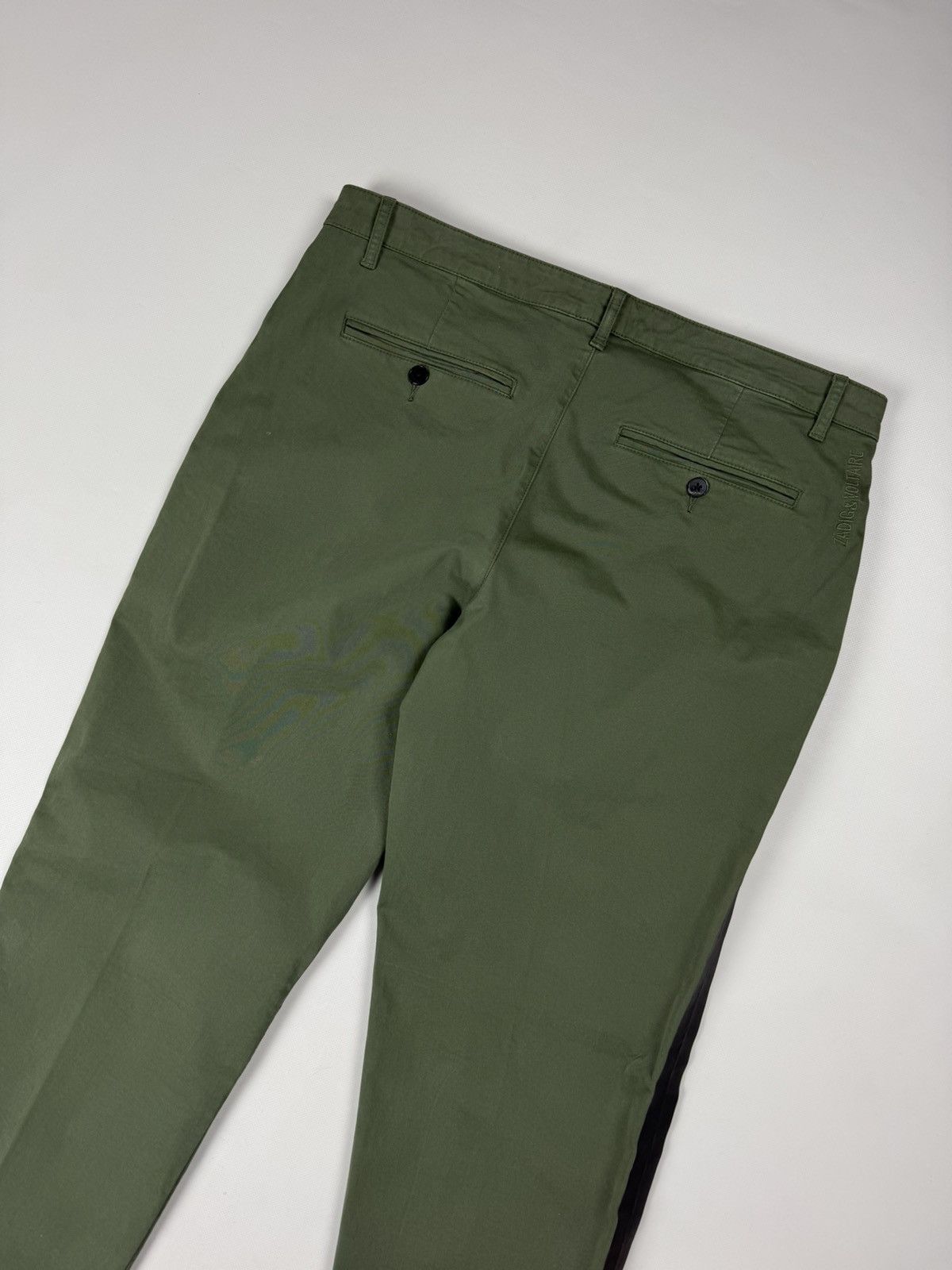 Zadig & Voltaire Zadig & Voltaire Patrick Band Men’s Chino Pants Trousers Size US 34 / EU 50 - 19 Thumbnail
