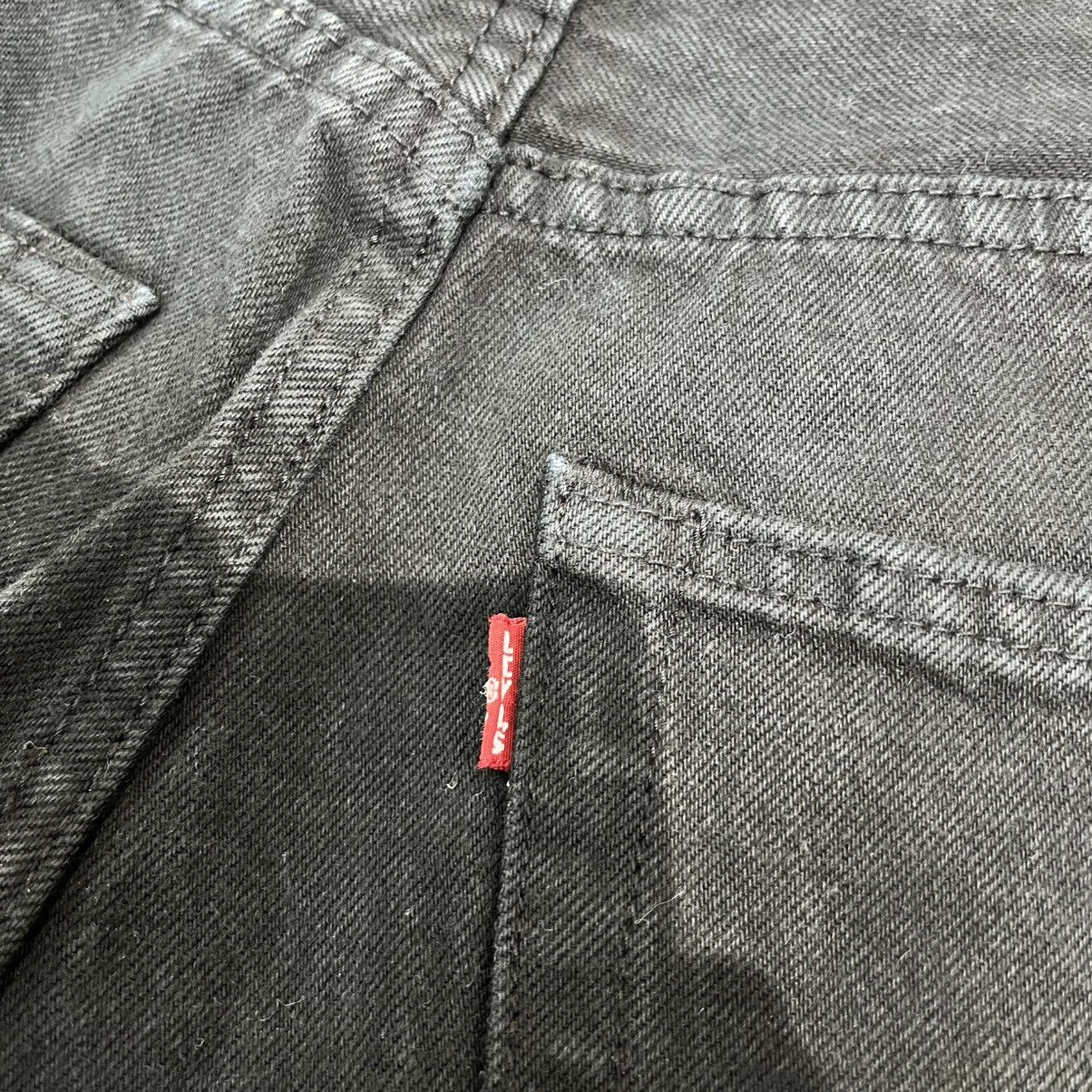 Levi's Levis Denim Pants Black Size US 32 / EU 48 - 4 Thumbnail