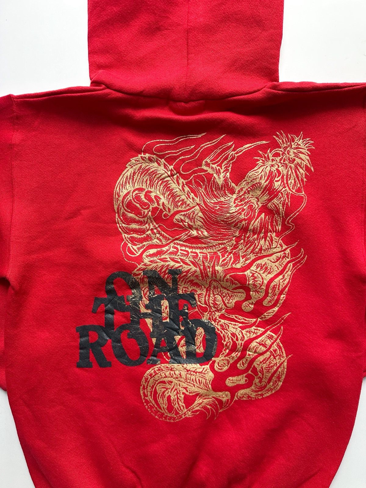 Yasuyuki Ishii 2000s Yasuyuki Ishii Dragon Tattoo Hoodie Size US M / EU 48-50 / 2 - 4 Thumbnail