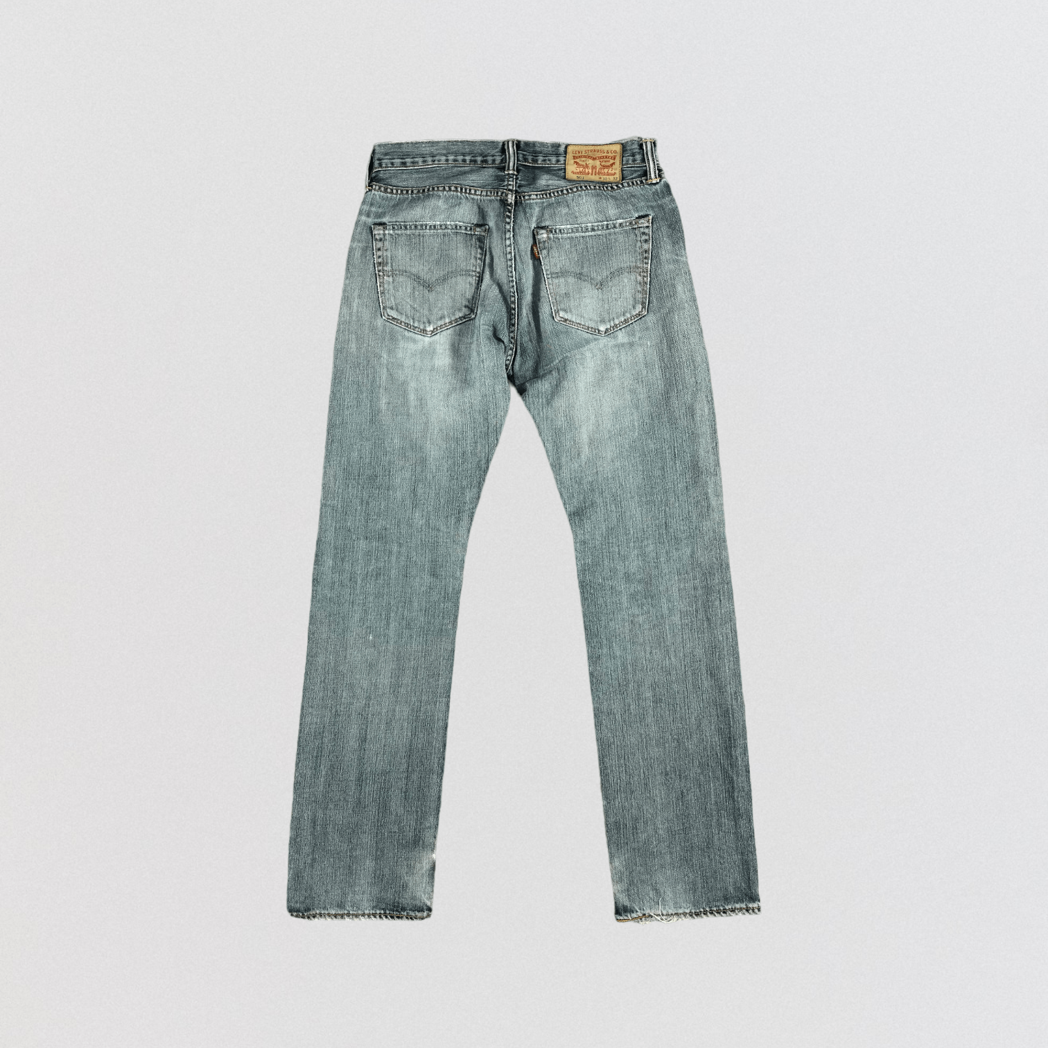Levi's × Vintage Vintage Levis 501 Jeans-JM2306 Size US 31 - 2 Thumbnail