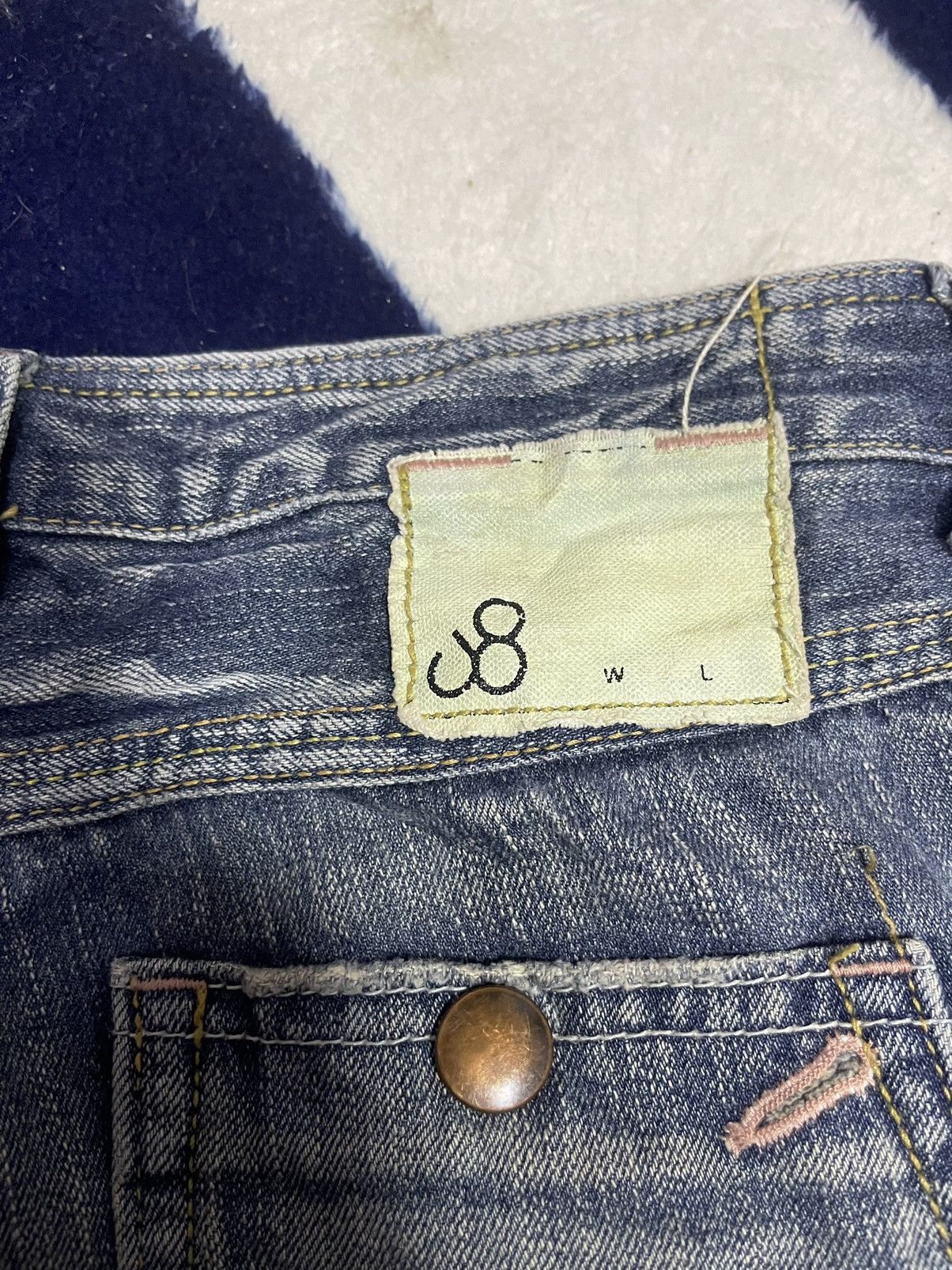 Johnbull John Bull Straight Cut Jeans (14) Size 31" - 3 Thumbnail