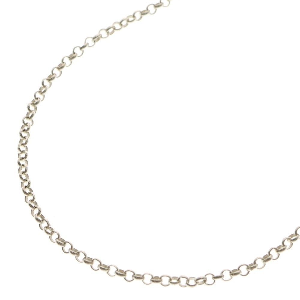 Chrome Hearts Chrome Hearts R24 Roll Chain Necklace Silver | Grailed