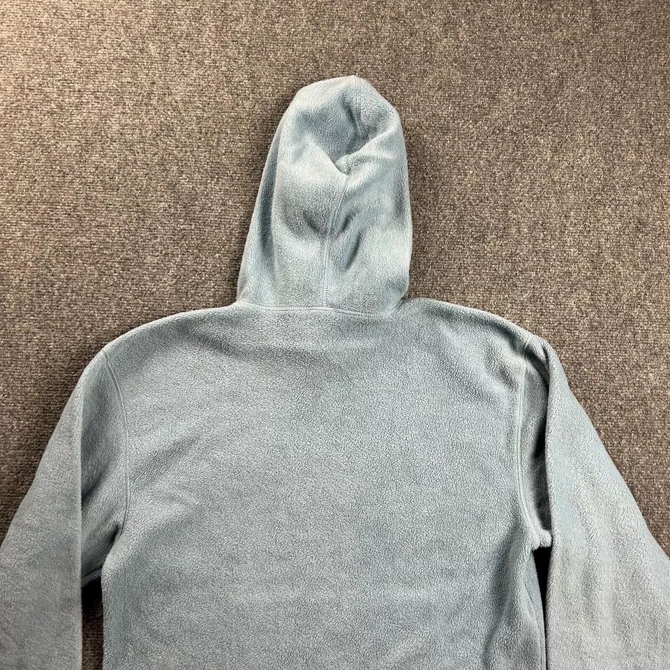 Old Navy × Vintage Vintage Old Navy Hoodie Mens Medium Blue Pullover Fleece Size US M / EU 48-50 / 2 - 8 Thumbnail