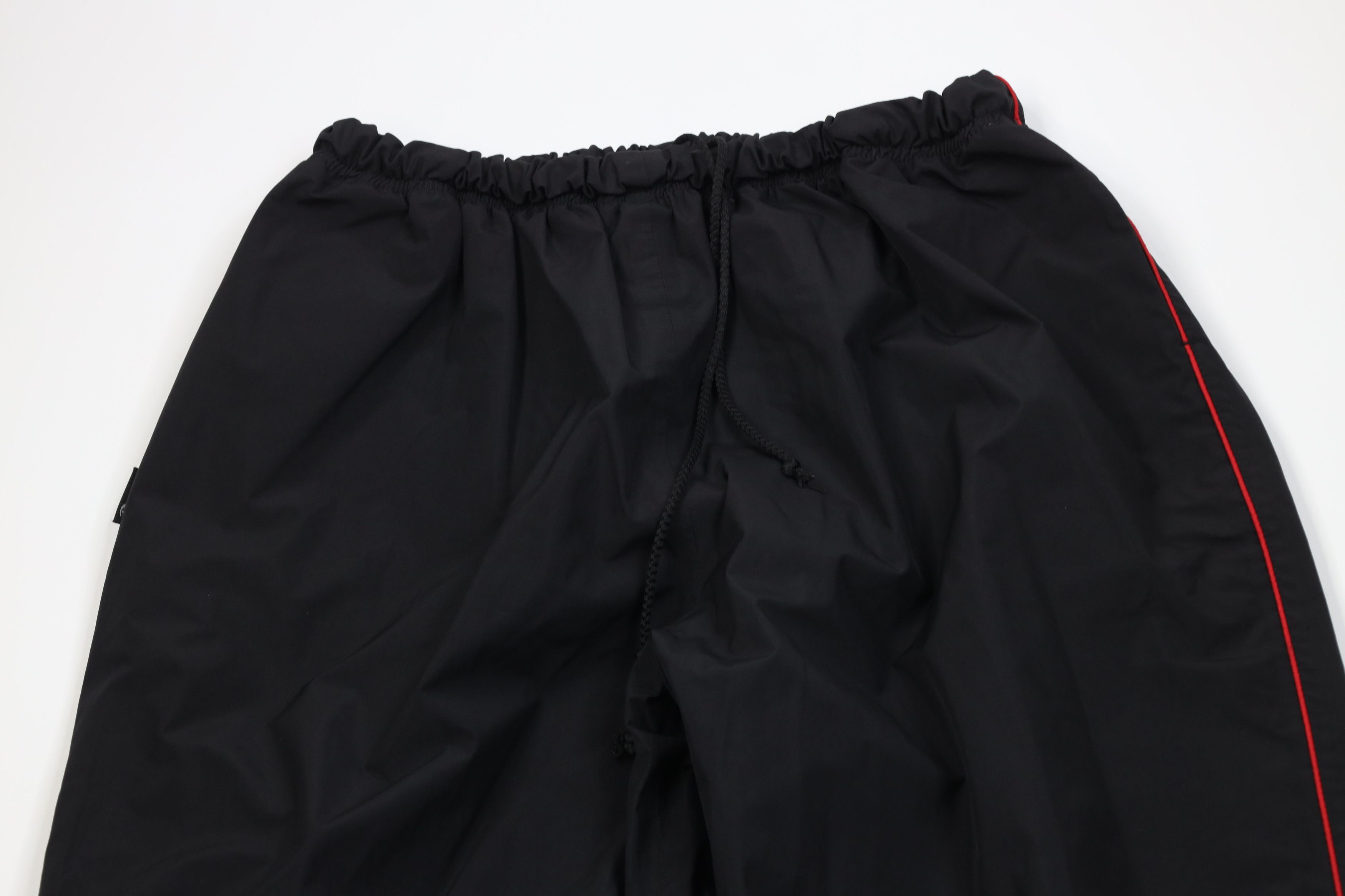 Vintage Vintage 90s Streetwear Goretex Wide Leg Rain Pants Black Size US 42 / EU 58 - 2 Thumbnail