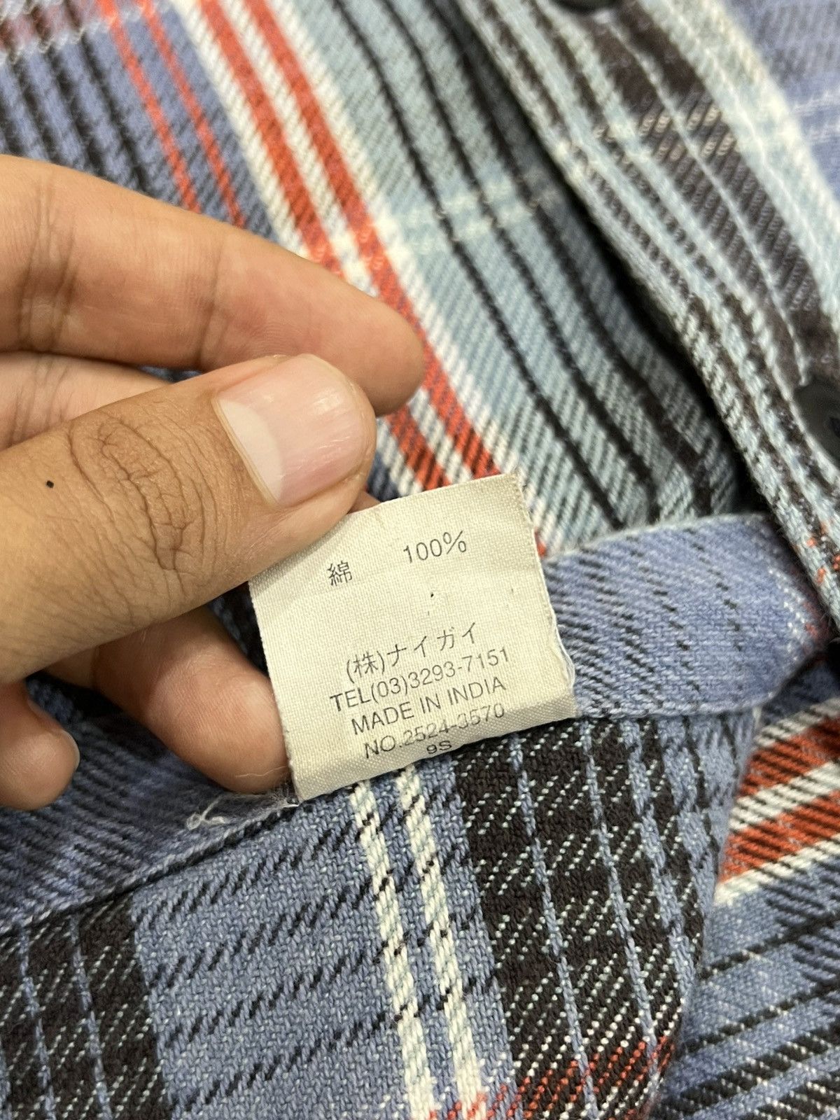 Polo Ralph Lauren × Ralph Lauren Polo Sport Sportsman Flannel Shirt Size US M / EU 48-50 / 2 - 11 Thumbnail